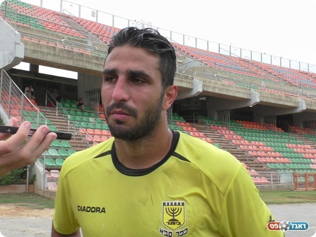 השחקן המצטיין. אלנתן סלמי (שקד מורג)